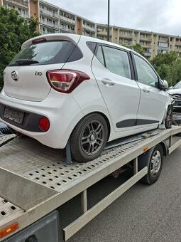 Rozpredám Hyundai i10 1.2 64kw G4LA 2017