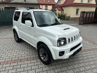 prodám Suzuki Jimny 1.3 63kW 2018 107264km 4x4 KLIMA BEZ KOR