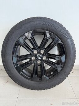 225/60R18 zimné kolesá 4x ,originál Toyota Rav4