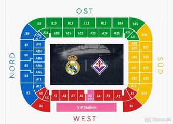 Real Madrid v Fioretnina