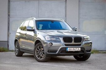 BMW X3 xDrive 20d, 135kW, 2012