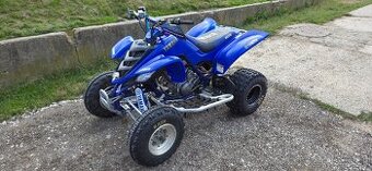 Štvorkolka Yamaha Raptor 660