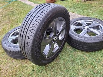 18" ALU 5x108 (Ford KUGA, Mustang) + letné 225/60 r18