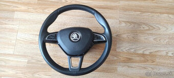Multifunkčný volant + airbag - Škoda Superb 3