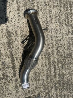 Bmw 330d 325d e91 downpipe