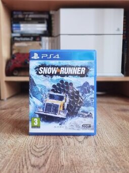 SnowRunner Ps4