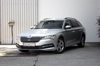 Škoda Superb Combi 2.0TDI 110kw DSG