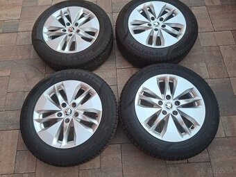Predám org.hlinikové disky -Skoda/Vw/Seat--R16