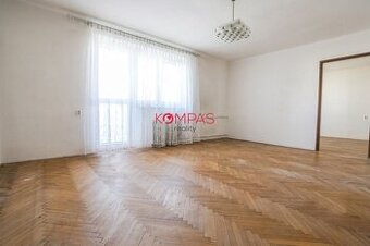 TEHLOVÝ, VEĽKÝ 3-IZB.BYT V CENTRE MESTA S LODŽIOU V NAJLEPŠE
