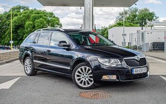 Škoda Superb Kombi 2.0TDI DSG 125kw Webasto