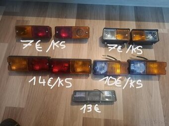 Predam svetla Zetor UNC UN locust desta vlecka kombajn