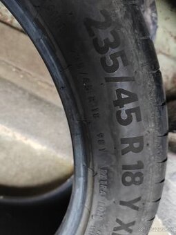 235/45 r18 Continental 2 ks