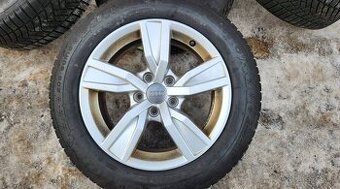 r16 Originální ALU kola Audi + pneu zimní