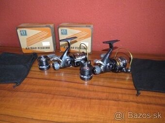 Predam 2 ks novych navijakov HIBOY,cievka 20,2 ks-40 eur -
