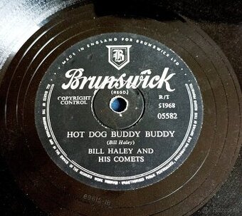 Bill Haley - "Hot Dog Buddy Buddy" - šelak, 1956