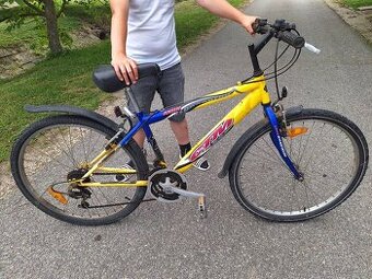 Horský bicykel CTM
