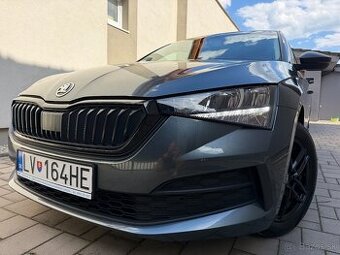 ŠKODA SCALA, 1,0 TSI,BENZÍN, MANUÁL, 6/2021, 156 348 KM
