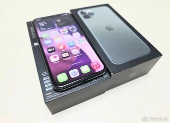 APPLE IPHONE 11 PRO 256GB SPACE GRAY ,BATERKA 100%