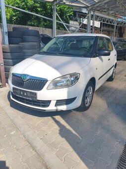 Škoda Fabia 1.4 16V FACELIFT 136tkm