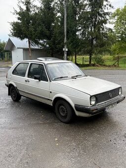 Volkswagen golf 2 mk2 1.6td