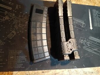 40 ranové zásobníky do AR15  5,56x45 223