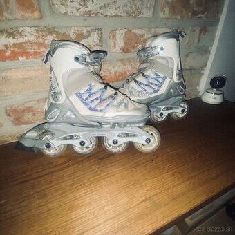 Predám korcule inline FILA č 38 - 1