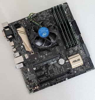 ASUS H170M PLUS + i5-6400 + 8/16GB DDR4