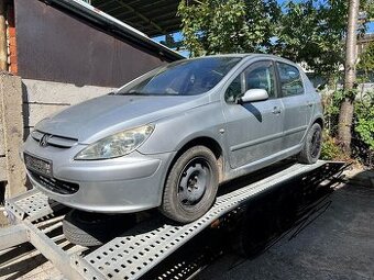 predam diely na peugeot 307 2.0 79kw Peugeot 308 1.4 benzin