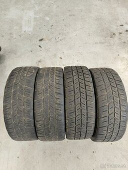 Závodní slicky Hankook R17 Mokré, měkké, střední