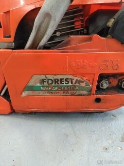 benzínovú reťazovú pílu Foresta, 2,5 kW, 58 cm³