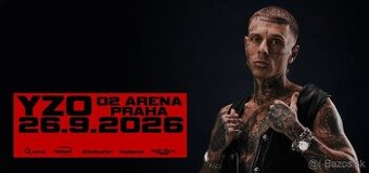 Yzomandias o2 arena 26.9