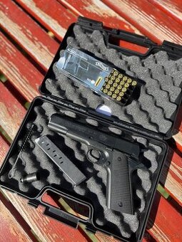 Expanzný Colt Government 1911 A1 plynovka