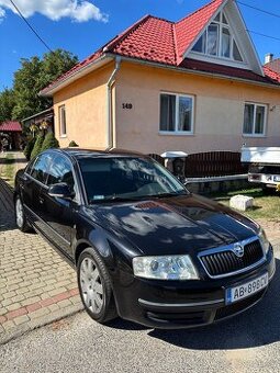 Škoda Superb 2.0 TDi 103kw 2006