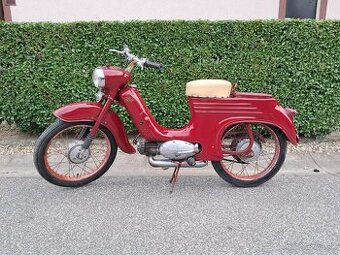 JAWA 555 s TP ŠPZ