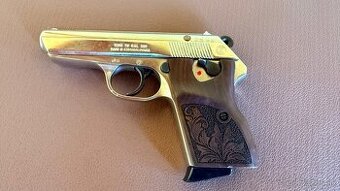 CZ vz. 70 – 7,65 Browning – luxusná úprava, krásny stav