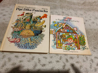 Pipi Dlhá Pančucha - Astrid Lindgrenová