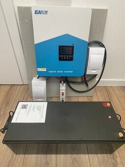 ☀️Solarny Set, ktory potiahne zvaracku,flexu, aj priklep♻️