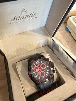 Atlantic Seacrest Chronograph – Swiss Made, Sapphire, 200M