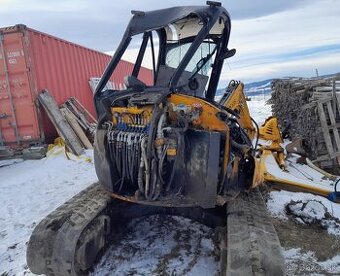 Rozpredám JCB 8065