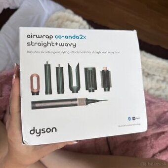 2026 Dyson Coand2x Straight+Wavy, ružová/ružové zlato, v per