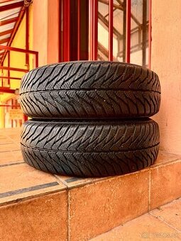 175/65 R14 zimné pneumatiky 2 kusy