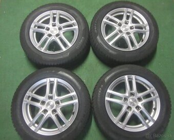 R16 Zimná sada DEZENT rozteč 5x112 205/60R16 Pirelli