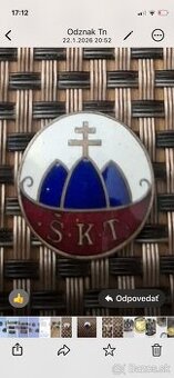 Kupim Trencin odznak SKT