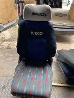Sedadlo Iveco Eurocargo