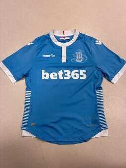 Stoke City FC Macron Bet365 futbalový dres – S / 12 – Perfor