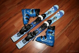 nové detské lyže Fischer 80 cm , lyžiarky