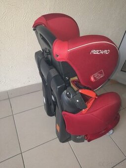 Predám ako novú autosedačku Recaro