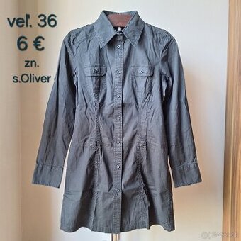 Čierne šaty zn. s.Oliver (v. 36) 6 €