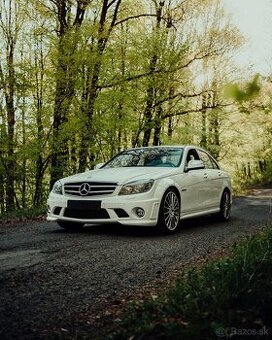 Mercedes Benz C 63 AMG Performance 514 HP
