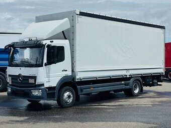 Mercedes-Benz Atego 1224 L-4x2-Shrnovačka+HČ- E6- 39.550 km